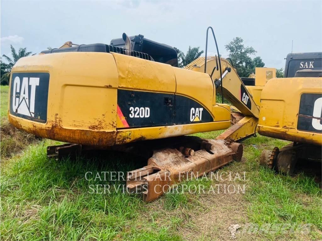 CAT 320D 履带挖掘机