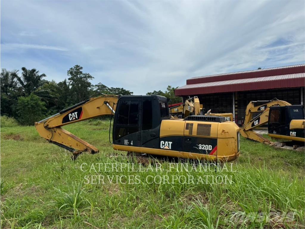CAT 320D 履带挖掘机