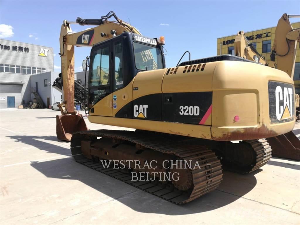 CAT 320D 履带挖掘机