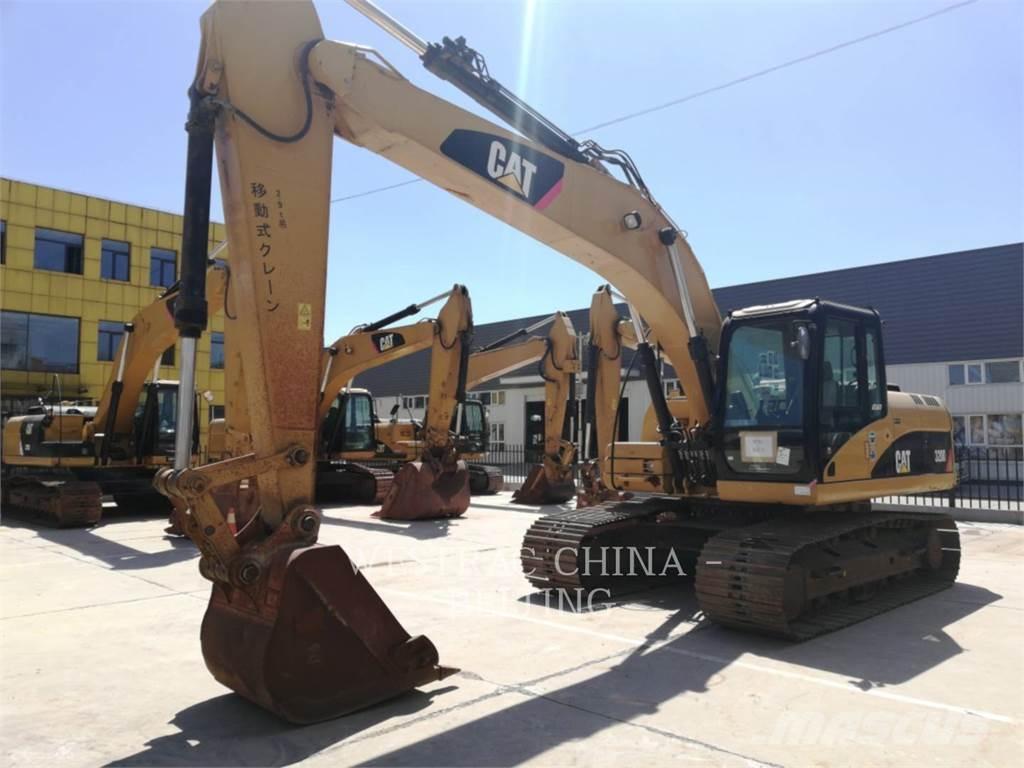 CAT 320D 履带挖掘机