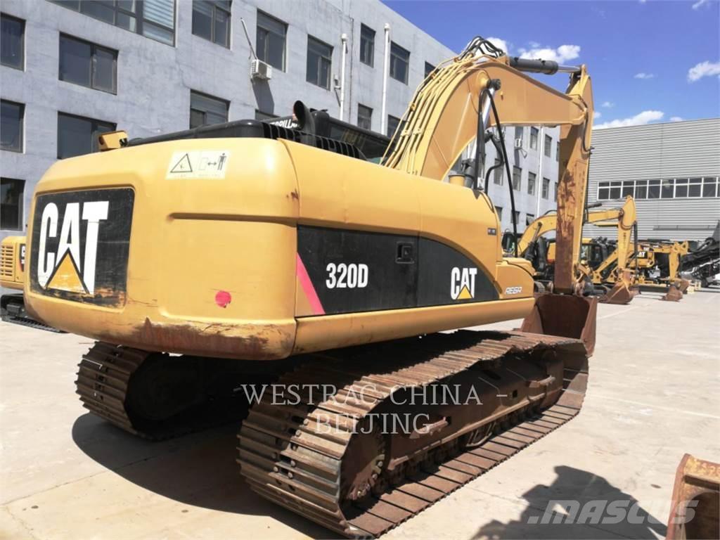 CAT 320D 履带挖掘机