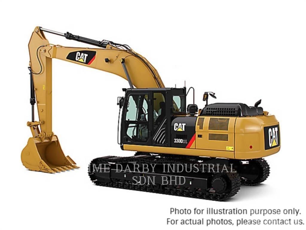 CAT 320D 履带挖掘机