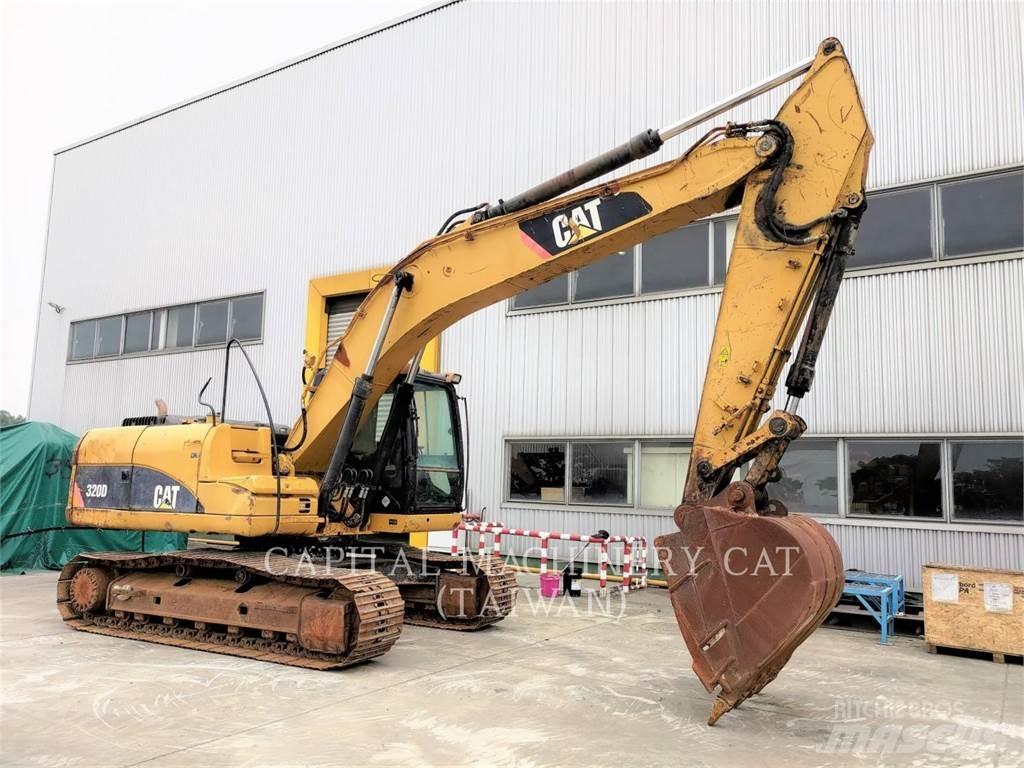 CAT 320D 履带挖掘机