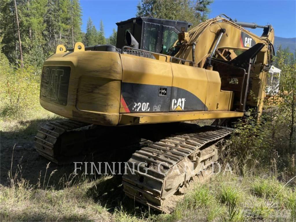 CAT 320D FM 履带挖掘机