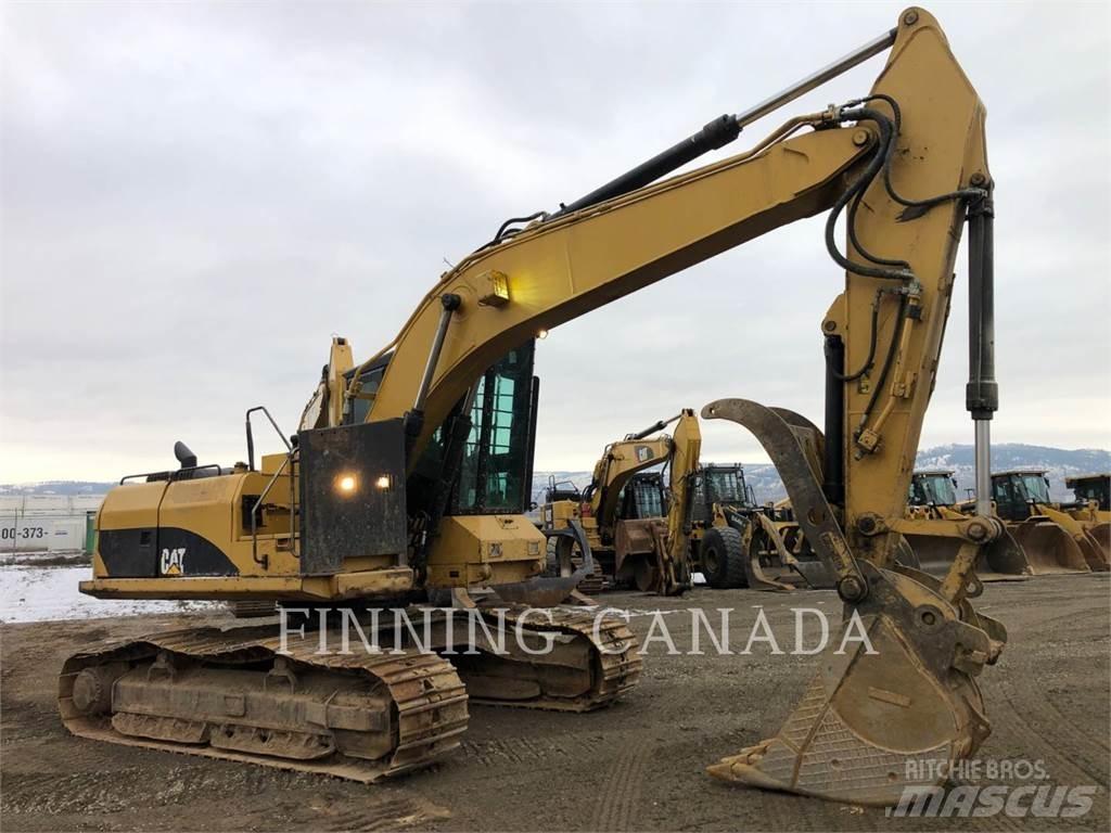 CAT 320D FM 履带挖掘机