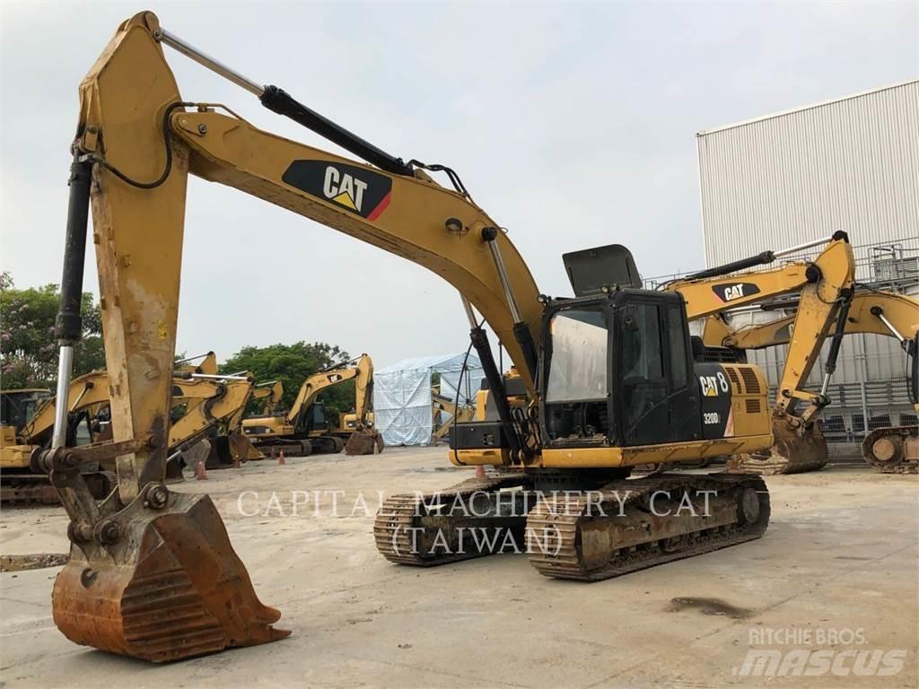 CAT 320D2 履带挖掘机
