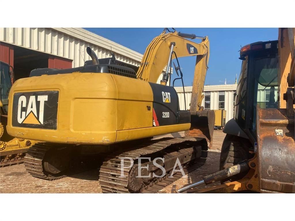 CAT 320D2 履带挖掘机
