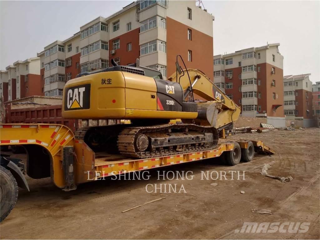 CAT 320D2 履带挖掘机