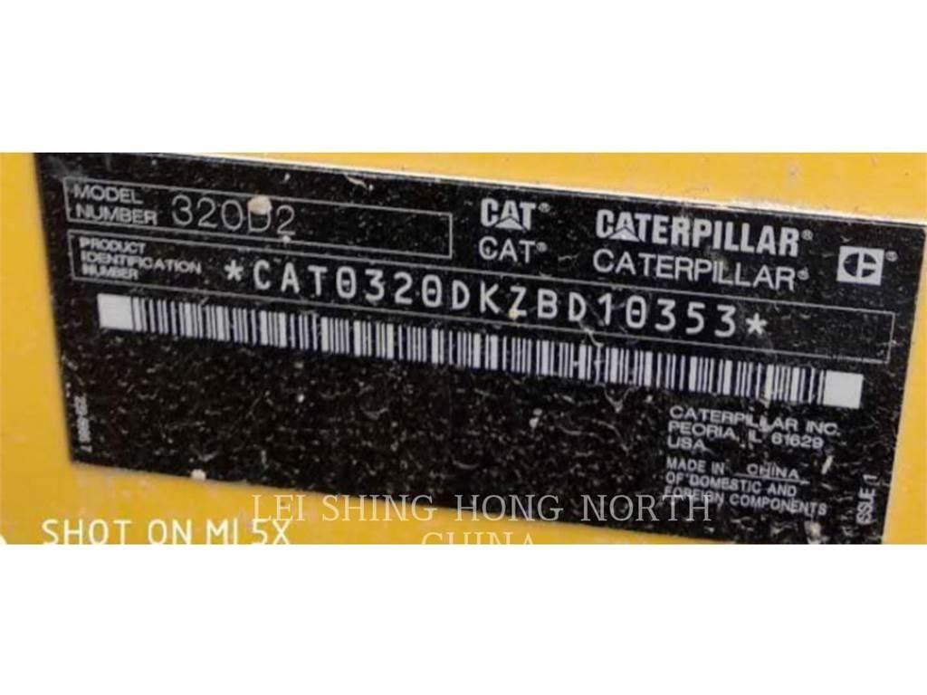 CAT 320D2 履带挖掘机
