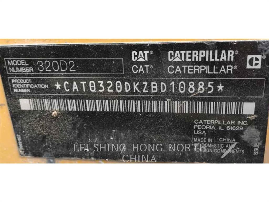 CAT 320D2 履带挖掘机