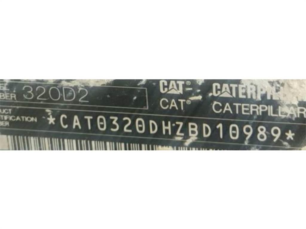 CAT 320D2 履带挖掘机