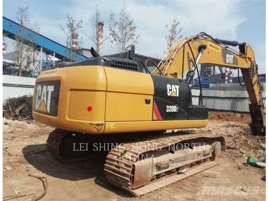 CAT 320D2 履带挖掘机
