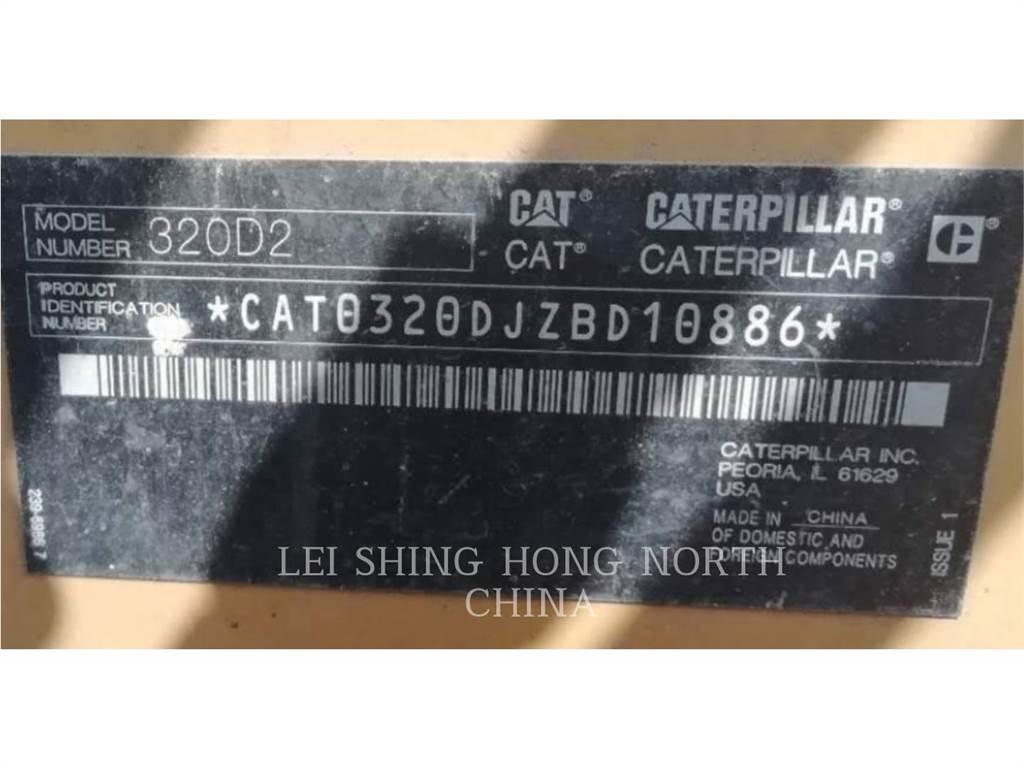 CAT 320D2 履带挖掘机