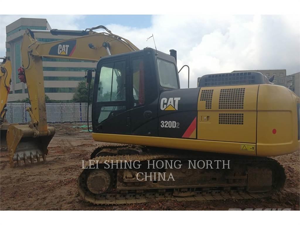 CAT 320D2 履带挖掘机