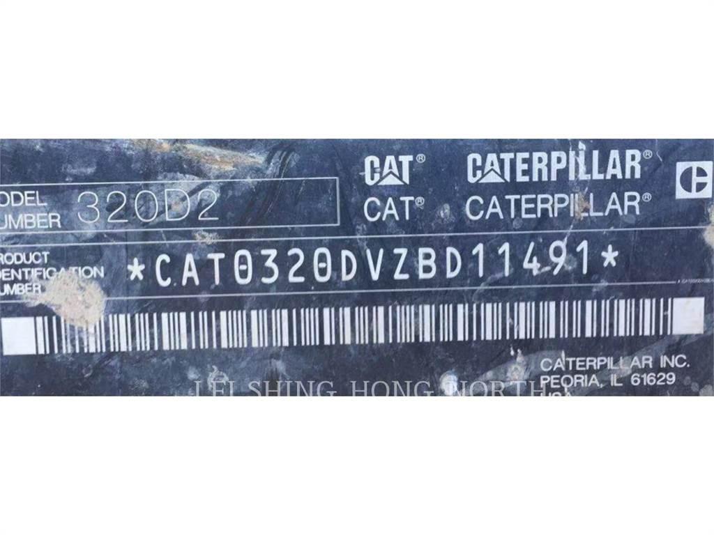 CAT 320D2 履带挖掘机