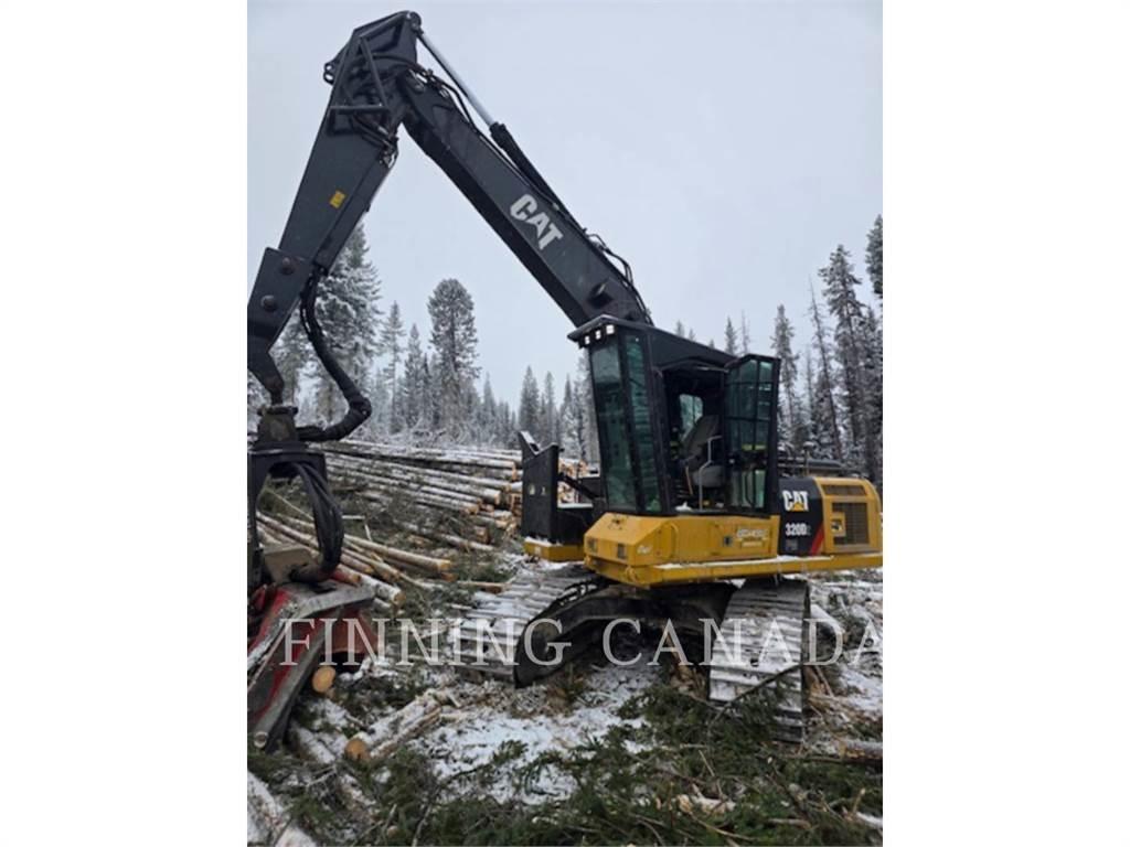 CAT 320D2 FM 挖坑机