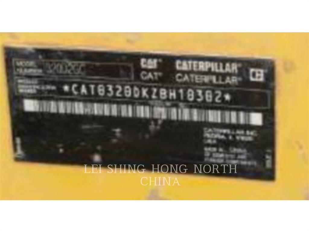 CAT 320D2GC 履带挖掘机