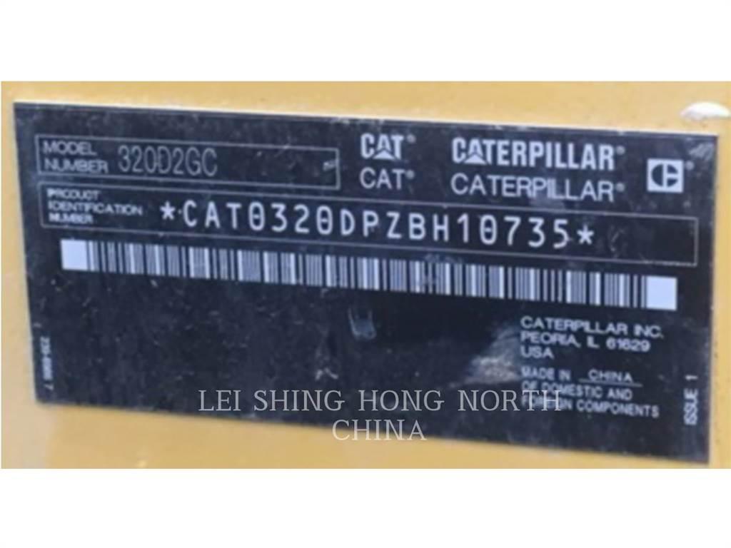 CAT 320D2GC 履带挖掘机