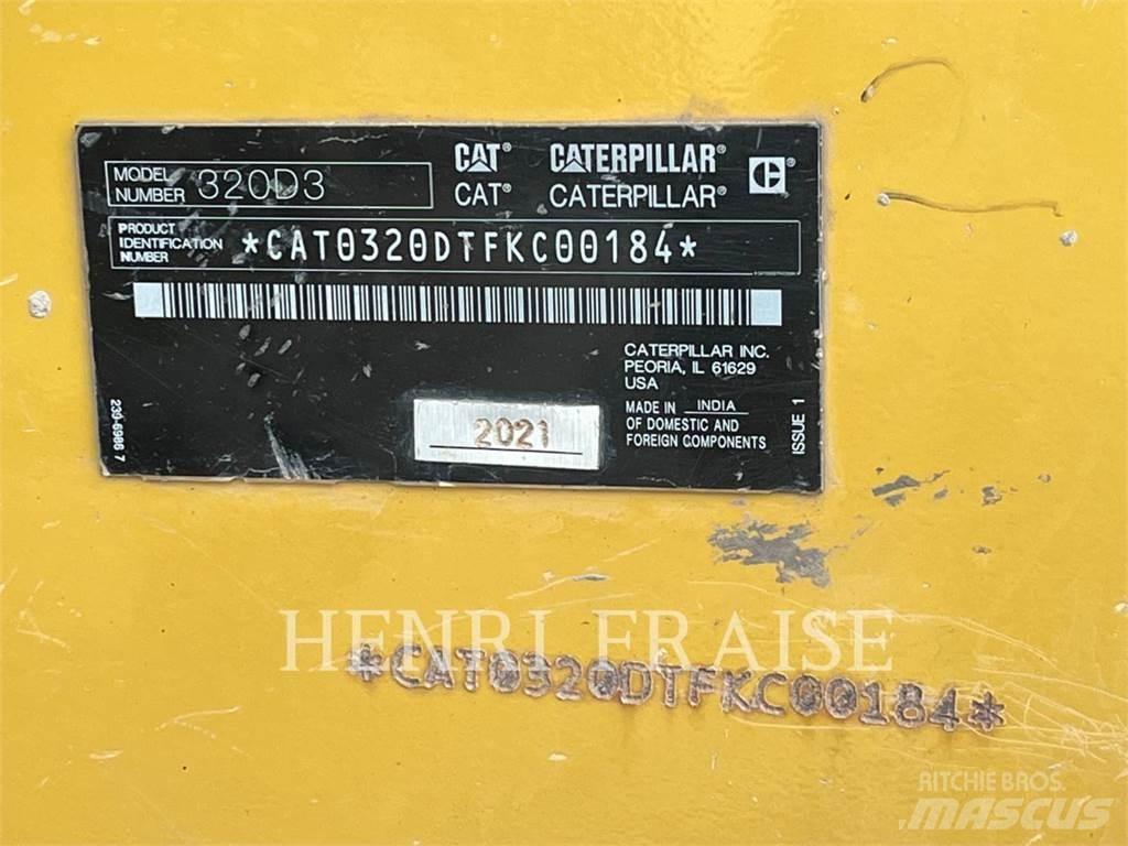 CAT 320D3 履带挖掘机