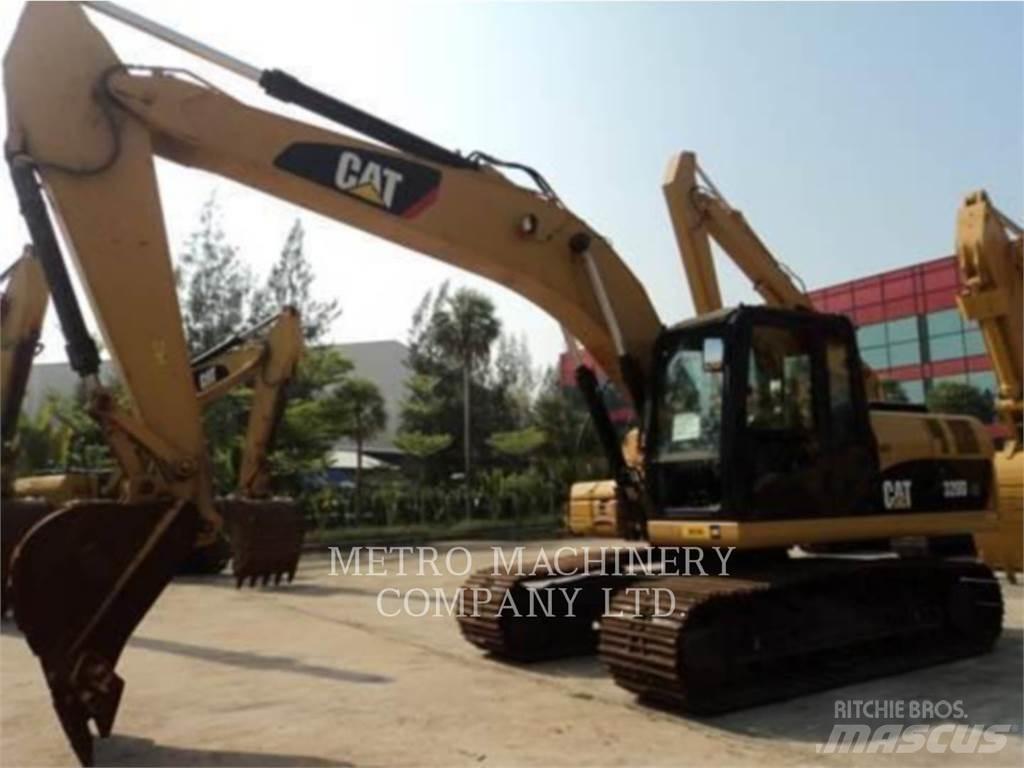 CAT 320DGC 履带挖掘机