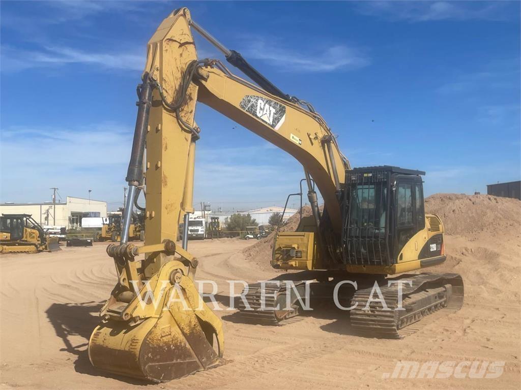 CAT 320DL 履带挖掘机
