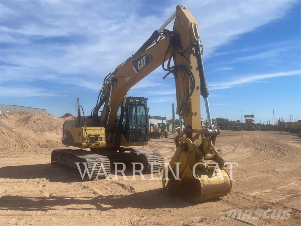 CAT 320DL 履带挖掘机