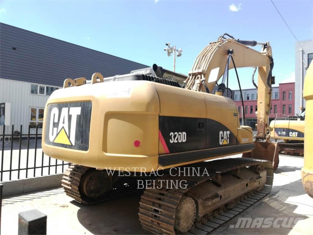 CAT 320DL 履带挖掘机