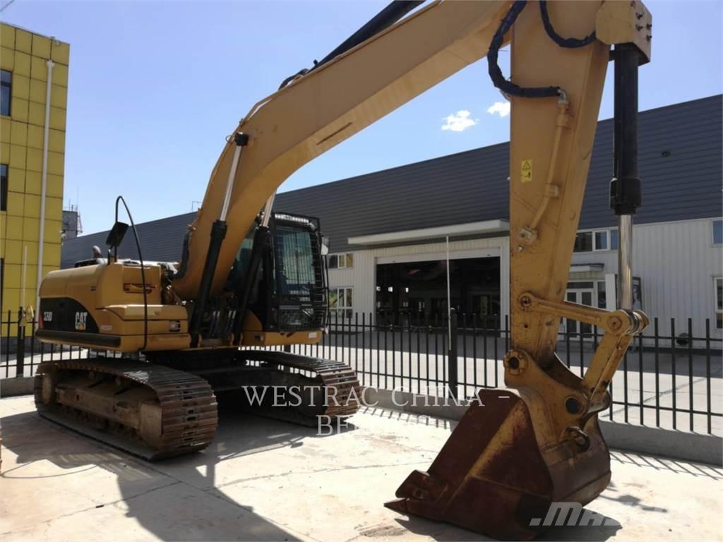CAT 320DL 履带挖掘机