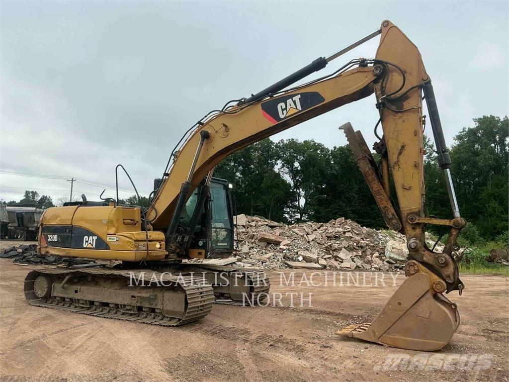 CAT 320DL PTQ 履带挖掘机