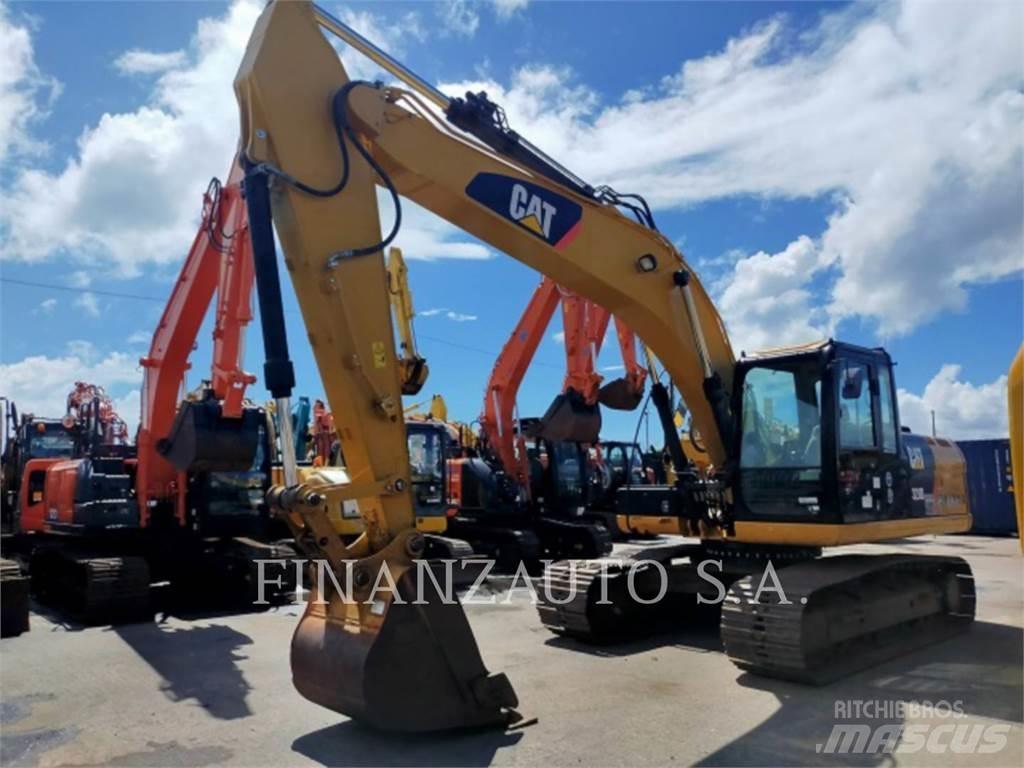 CAT 320DLIM 履带挖掘机