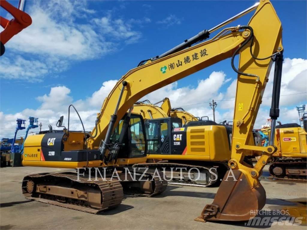 CAT 320DLIM 履带挖掘机