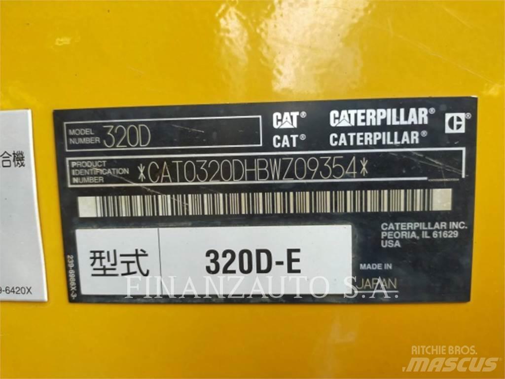 CAT 320DLIM 履带挖掘机