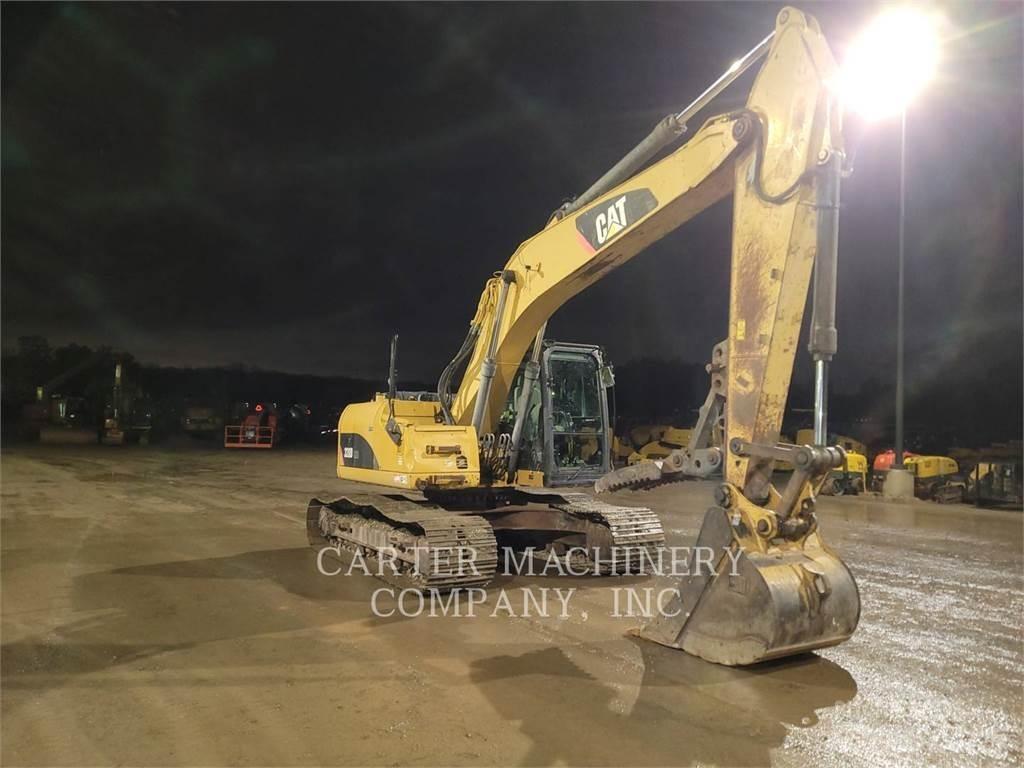 CAT 320DLRR 履带挖掘机