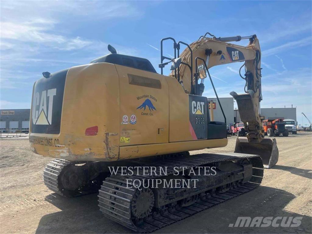 CAT 320E 履带挖掘机