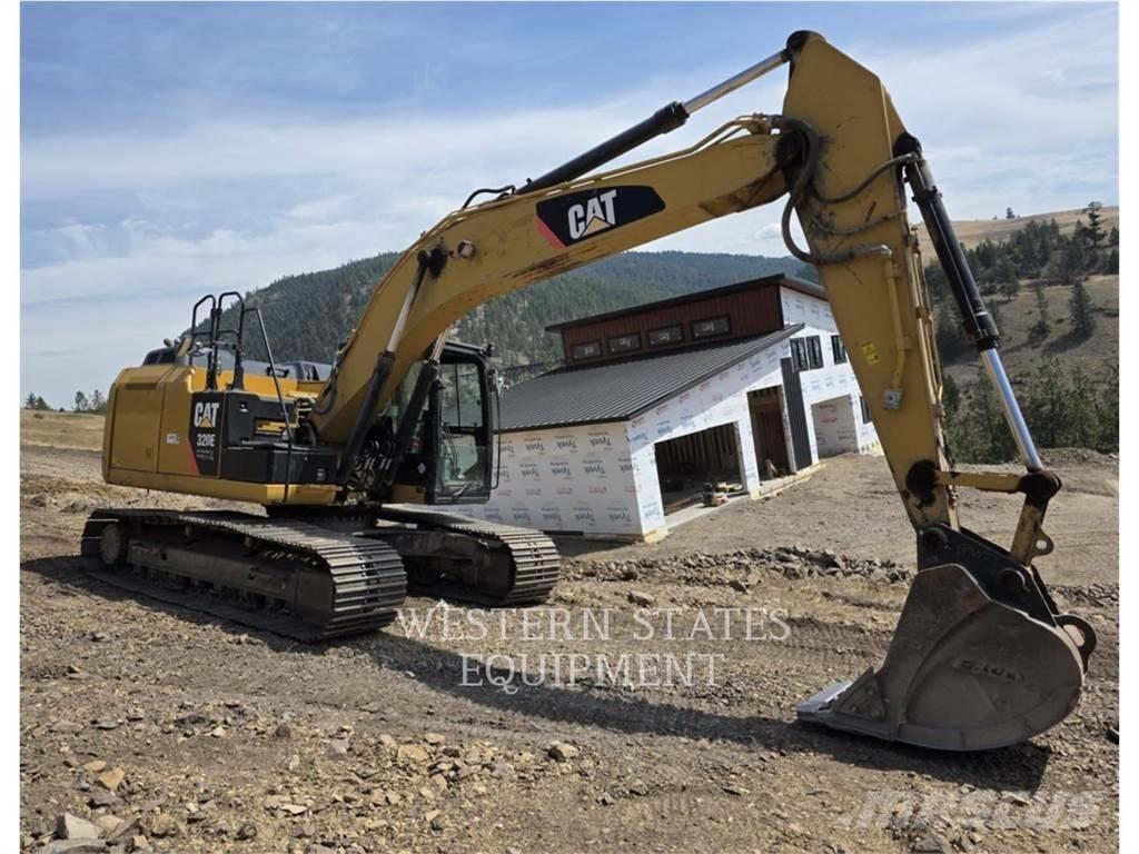 CAT 320E 履带挖掘机