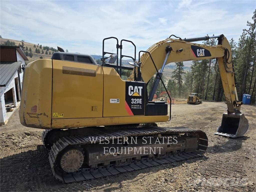 CAT 320E 履带挖掘机