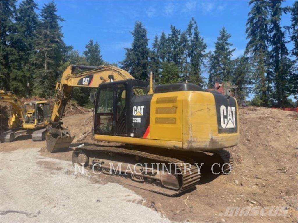 CAT 320E 履带挖掘机