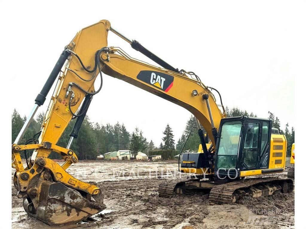 CAT 320E LRR 履带挖掘机