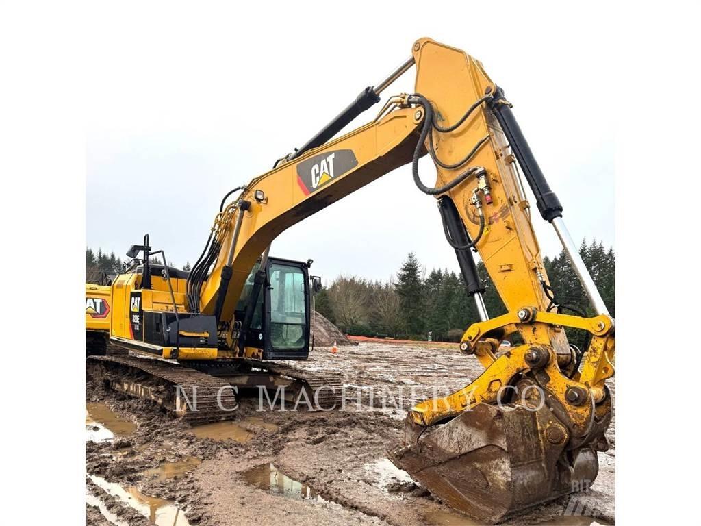 CAT 320E LRR 履带挖掘机