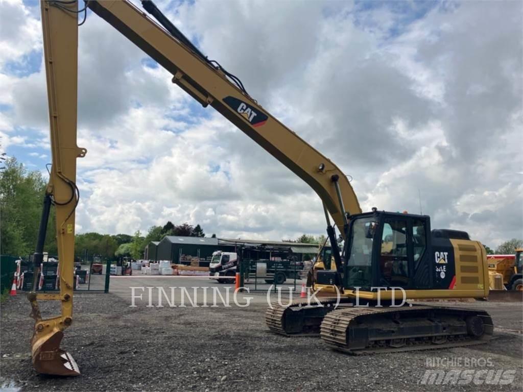 CAT 320E SLR 履带挖掘机