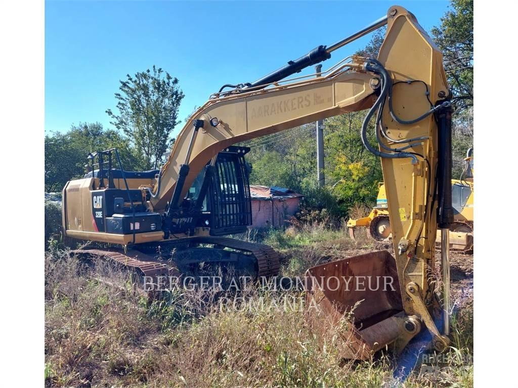 CAT 320EL 履带挖掘机