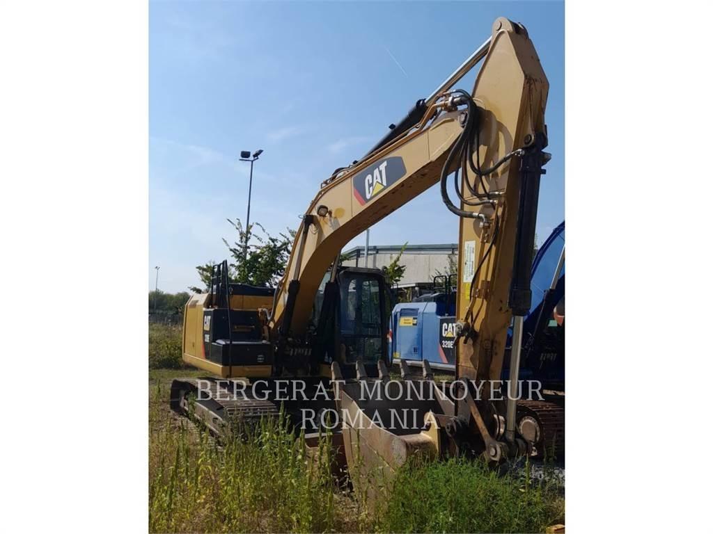 CAT 320EL 履带挖掘机