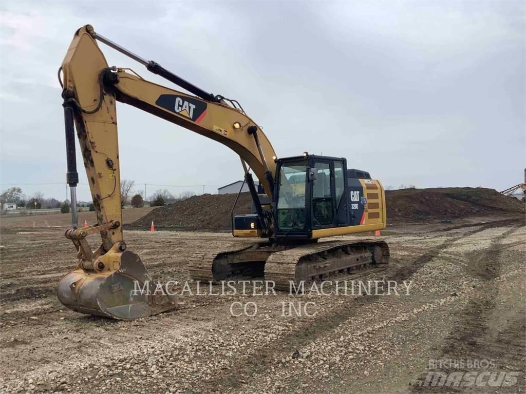 CAT 320EL 履带挖掘机