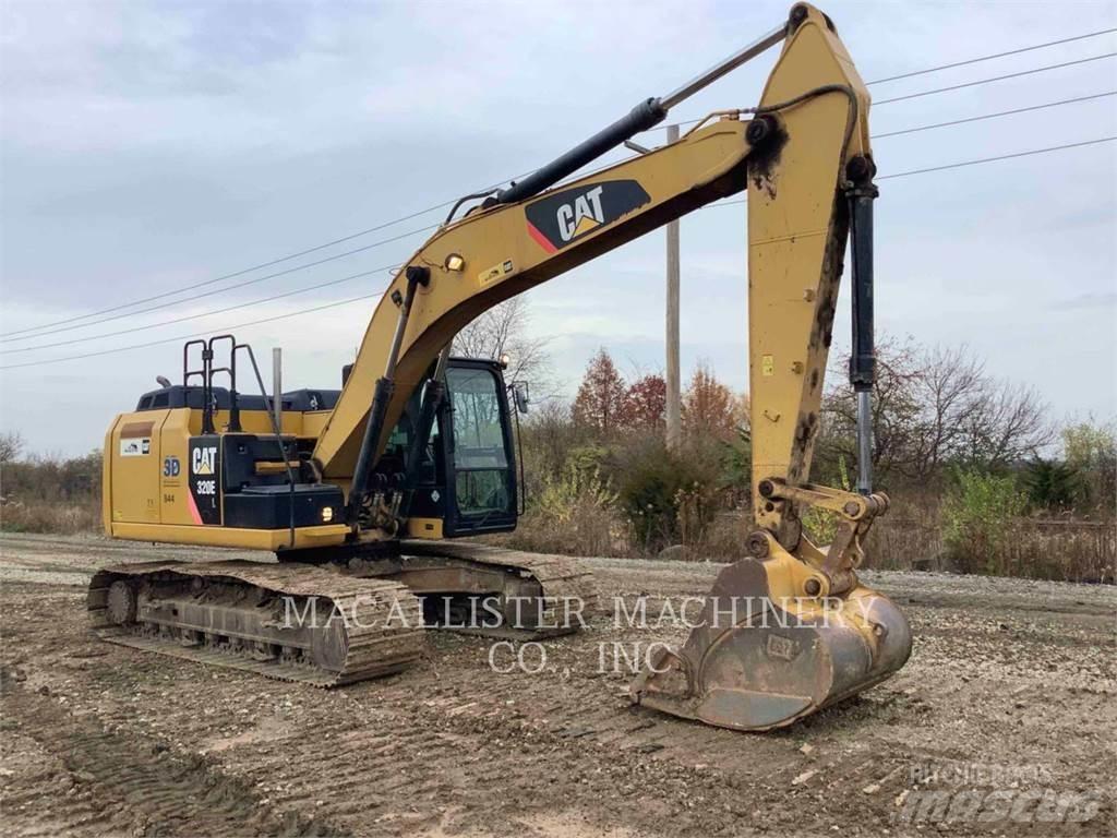 CAT 320EL 履带挖掘机