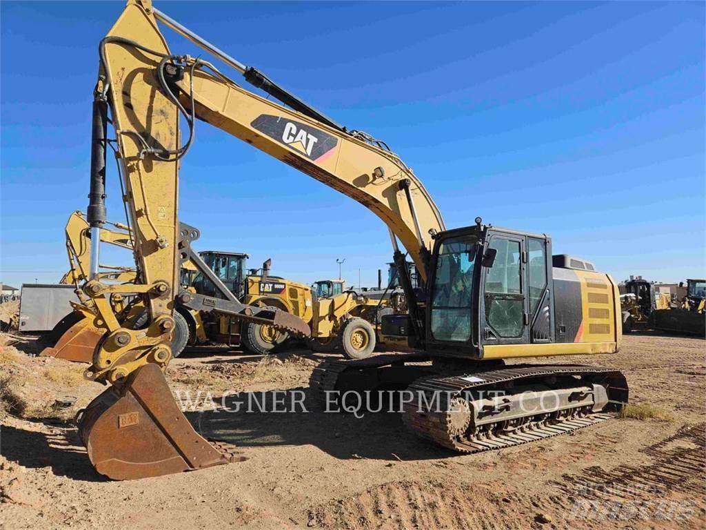 CAT 320EL 履带挖掘机