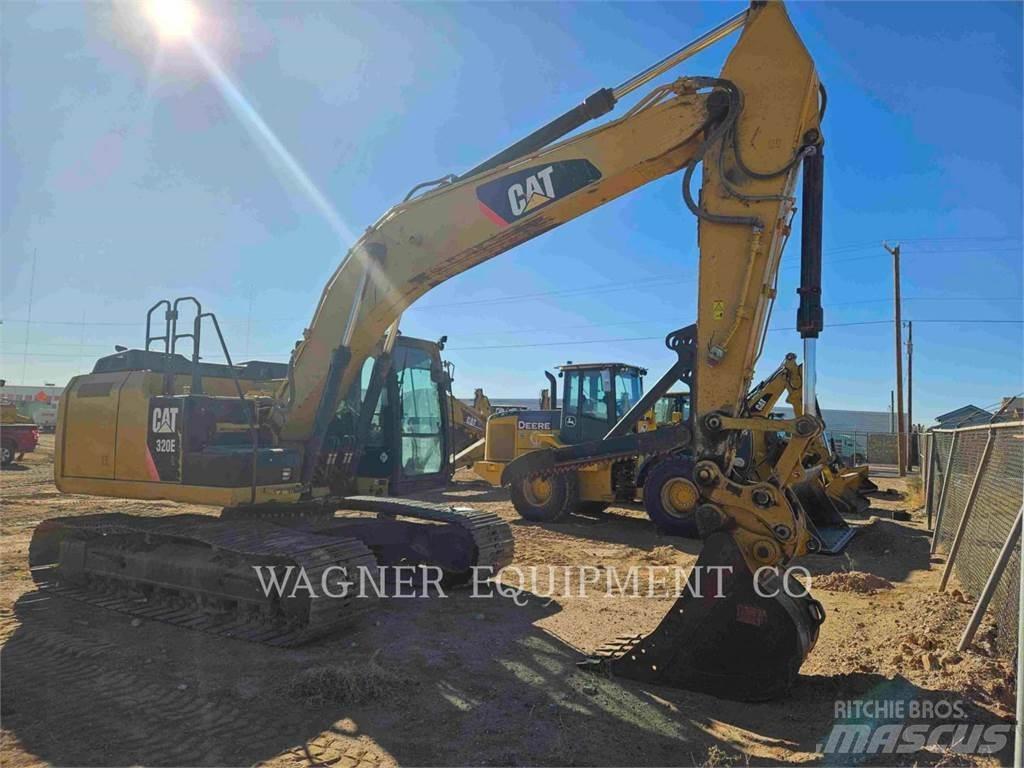 CAT 320EL 履带挖掘机