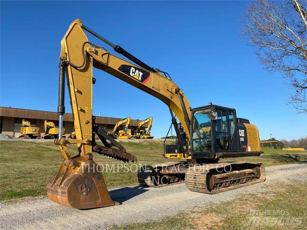 CAT 320EL 履带挖掘机
