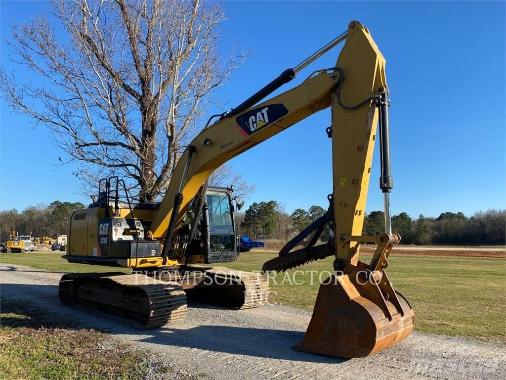 CAT 320EL 履带挖掘机