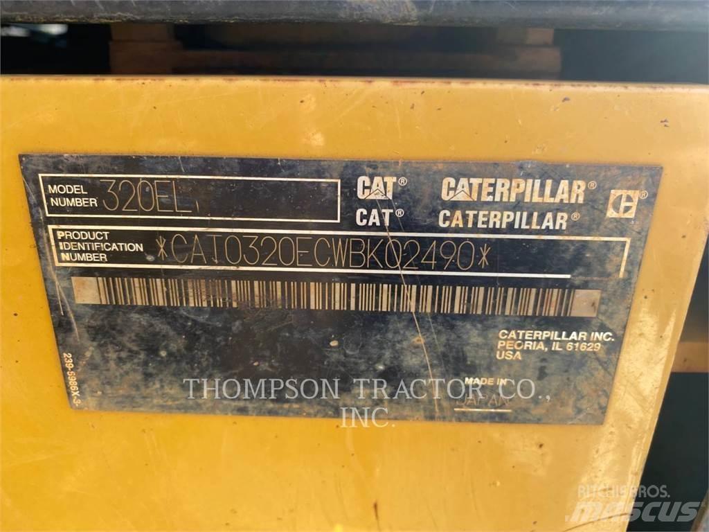 CAT 320EL 履带挖掘机