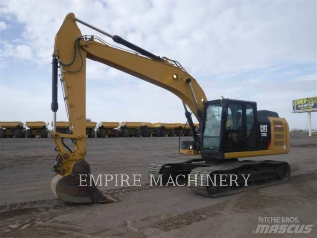 CAT 320EL 履带挖掘机